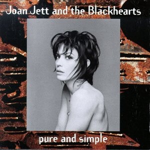 Joan Jett And The Blackhearts / Pure And Simple (홍보용)
