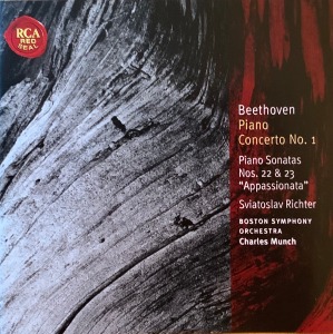 Charles Munch / Richter: Concerto No. 1 / Sonatas Nos. 22 &amp; 23 Appassionata