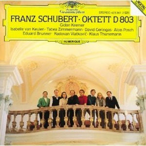 Gidon Kremer / Schubert : Octet D.803
