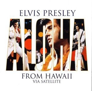 Elvis Presley ‎/ Aloha From Hawaii Via Satellite