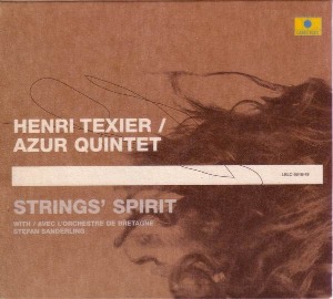 Henri Texier Azur Quintet With / Avec L&#039;Orchestre De Bretagne, Stefan Sanderling / Strings&#039; Spirit (2CD, DIGI-PAK)