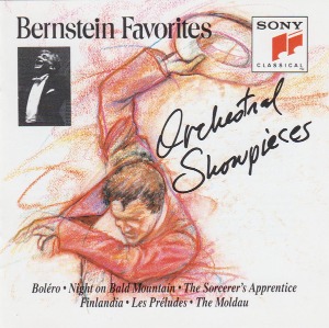 Leonard Bernstein, Orchestre National De France / Bernstein Favorites - Orchestral Showpieces (홍보용)