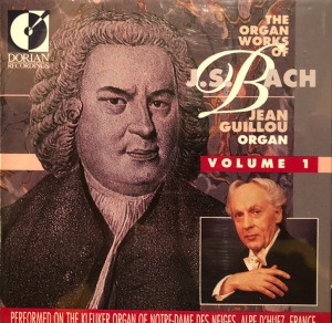 Jean Guillou / Bach: The Organ Works Of J. S. Bach (Volume 1)
