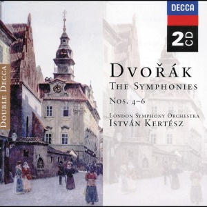 Istvan Kertesz / Dvorak : The Symphonies No.4-6 (2CD)