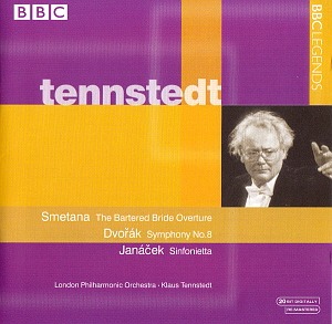 Klaus Tennstedt, London Philharmonic Orchestra / Smetana, Dvorak, Janacek