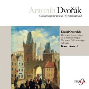 David Oistrakh / Dvorak: Concerto Pour Violon, Symphonie No.8