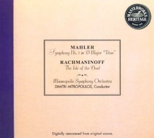 Dimitri Mitropoulos / Mahler / Rachmaninoff: Symphony No. 1 In D Major &quot;Titan&quot; / The Isle Of The Dead (DIGI-PAK)