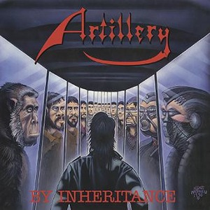 [LP] Artillery / By Inheritance (Blue with Red Splatter, 미개봉)