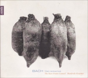 The Rare Fruits Council, Manfredo Kraemer / Bach: Trio Sonatas (DIGI-PAK)