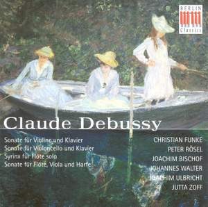 Christian Funke / Debussy : Chamber Works
