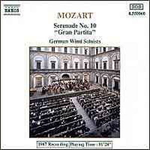 German Wind Soloists / Mozart: Serenade No.10 in Bb, K.361 &#039;Gran Partita&#039;