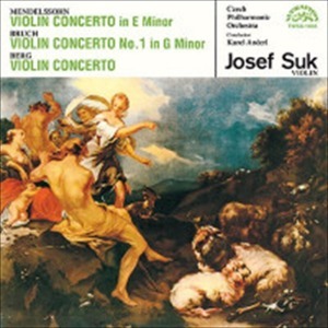 Josef Suk / Mendelssohn, Bruch &amp; Berg : Violin Concertos