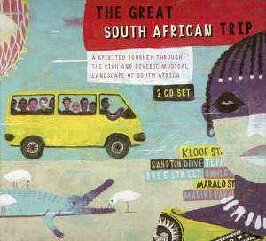 V.A. / The Great South African Trip (2CD, DIGI-PAK)