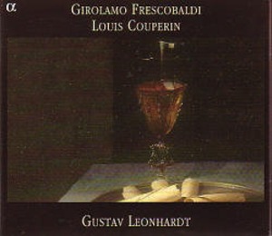 Gustav Leonhardt / Frescobaldi, Couperin : Harpsichord Works (DIGI-PAK)