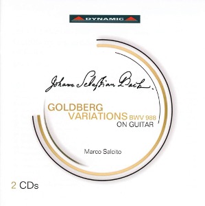 Marco Salcito / Bach: Goldberg Variations BWV988 For Guitar [2CD]