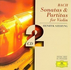 Henryk Szeryng / Bach: Sonatas And Partitas For Violin Solo BWV1001-1006 (2CD)