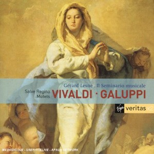 Il Seminario Musicale / Vivaldi : Salve Regina &amp; Galuppi : Motets (2CD)