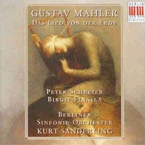 Peter Schreier / Kurt Sanderling / Mahler : Das Lied Von Der Erde