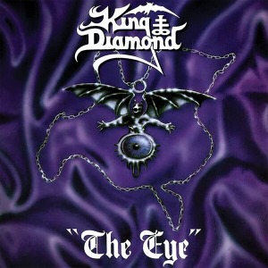 [LP] King Diamond / The Eye (Aubergine marbled, Limited Edition) (미개봉)
