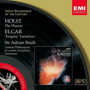 Sir Adrian Boult / Holst, Elgar: The Planets / &#039;Enigma&#039; Variations
