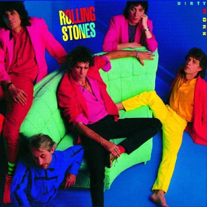 Rolling Stones / Dirty Work (2009 REMASTERED, 미개봉)