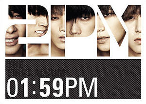 투피엠(2PM) / 1집-01:59PM (미개봉)