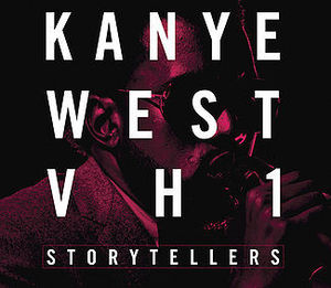 Kanye West / VH1 Storytellers (DELUXE EDITION, CD+DVD) (미개봉)