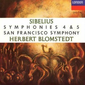 Herbert Blomstedt / Sibelius: Symphonies Nos. 4 &amp; 5