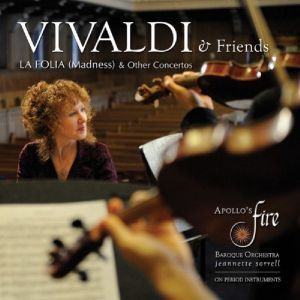 Jeanette Sorrell / Vivaldi &amp; Friends (미개봉)