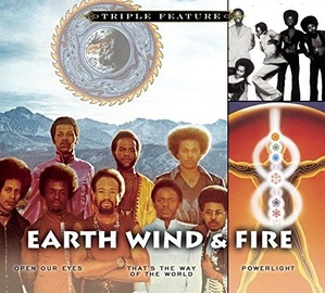 Earth, Wind &amp; Fire / Open Our Eyes + That’s the Way of the World + Powerlight (3CD, DIGI-PAK)