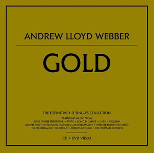Andrew Lloyd Webber / Gold (CD+DVD, 홍보용)