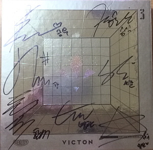 빅톤(Victon) / 3rd Mini Album (홍보용, 싸인시디)