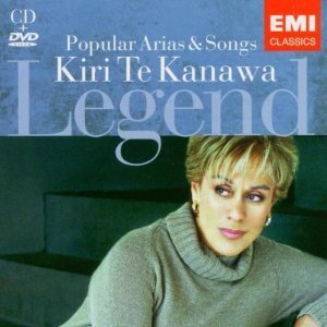 Kiri Te Kanawa / Legend: Popular Arias &amp; Songs (CD+DVD, 미개봉)