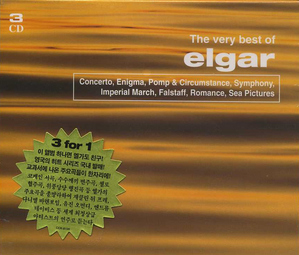 V.A. / The Very Best Of Elgar (3CD, 미개봉)