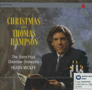 Thomas Hampson / Christmas with Thomas Hampson (미개봉)