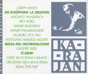 Karajan / Die Schopfung - La Creation (2CD)