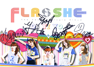 플래쉬(Flashe) / Oh Ye Yo (오예요) (DIGITAL SINGLE, 싸인시디)
