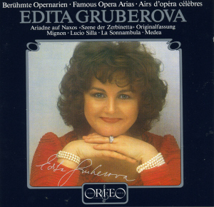 Edita Gruberova / Famous Sings Opera Arias