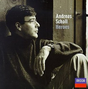 Andreas Scholl / Heroes (미개봉)
