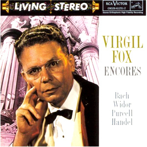 Virgil Fox / 버질 폭스 앙코르 (Virgil Fox Encores) (미개봉)