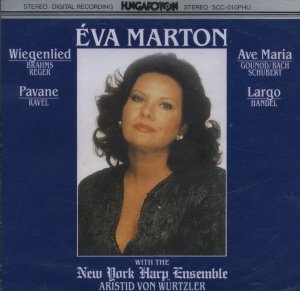 Eva Marton &amp; New York Harp Ensemble / Eva Marton with the New York Harp Ensemble (미개봉)