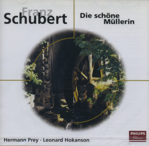 Hermann Prey / Schubert: Die Schone Mullerin D.795 (미개봉)