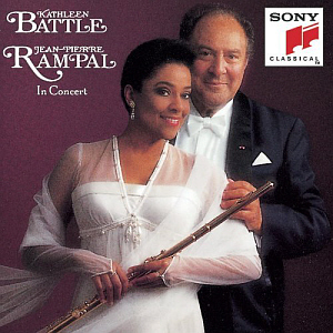 Kathleen Battle, Jean-Pierre Rampal / In Concert (미개봉)