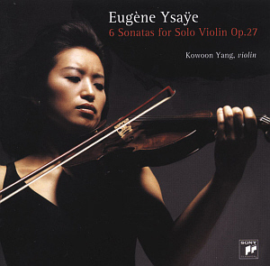 양고운 / Ysaye: 6 Sonatas for Solo Violin Op.27 (미개봉)