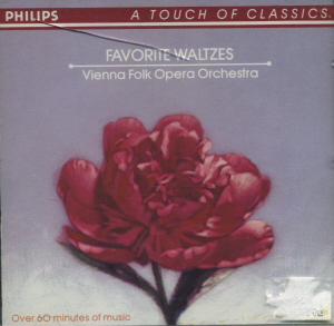 Vienna Folk Opera Orchestra / Favorite Waltzes (미개봉)