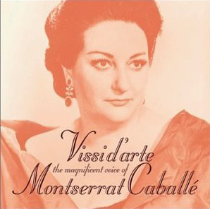 Montserrat Caballe / Vissi D&#039;Arte - The Magnificent Voice Of Montserrat Caballe (2CD, 미개봉)