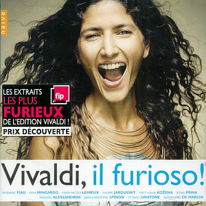 Rinaldo Alessandrini, Jean-Christophe Spinosi / Vivaldi: Il Furioso! (미개봉)