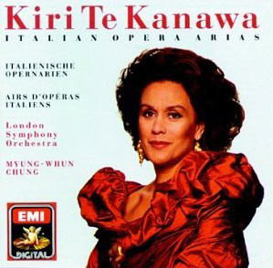Kiri Te Kanawa / Italian Opera Arias (미개봉)