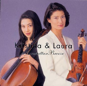 Kristina &amp; Laura / Manhattan Breeze (2CD, 미개봉)