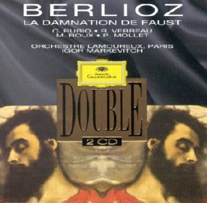 Igor Markevitch / Berlioz: La Damnation de Faust (2CD, 미개봉)